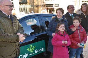 El Club del Socio de Caja Rural de Soria entrega un coche