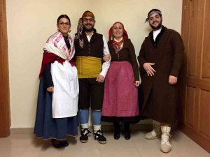 Fanegas y Celemines presenta su repertorio navideño en Ocenilla