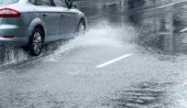 Consejos para evitar el aquaplaning en las carreteras