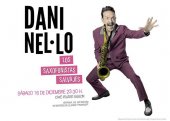 El saxofonista único Dani Nel-lo, con Mambo Jambo, en Soria