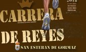 Cartel e inscripciones para la Carrera de Reyes de San Esteban de Gormaz