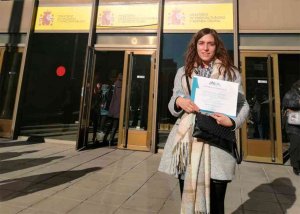 Sara Pascual, de la Escuela de Ingeniería Forestal, gana concurso nacional