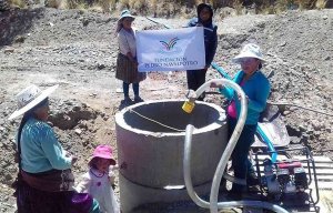 La Fundación Pedro Navalpotro financia suministro de agua en Bolivia