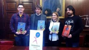 El destino de Numancia se cuenta en formato comic