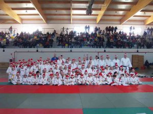 El Festival de Navidad reúne en Golmayo a 120 judokas