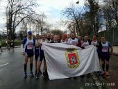 Nutrida representación soriana en la media maratón de Vitoria