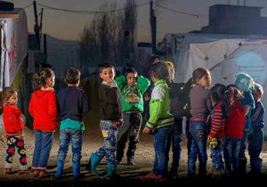 Vividas imágenes captadas por niños para reflejar realidad de refugiados sirios