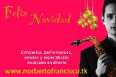 Concierto benéfico de Norberto Francisco en el Círculo Amistad Numancia