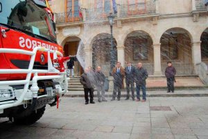 Sorian@s confía en adquisición de camión de bomberos y, si no se hace, acudirá a los tribunales