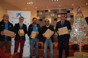 Diputación y la Caixa reparten 255 regalos a niños de familias desfavorecidas