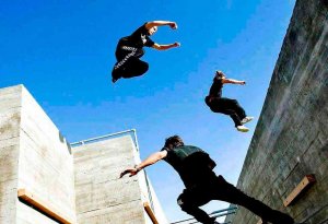 Los jóvenes jóvenes podrán practicar parkour en Los Royales