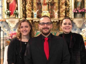 Christmas Carols Ensemble cautiva a los vecinos de Ocenilla