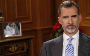 El Rey Felipe VI: "El camino no puede llevar de nuevo al enfrentamiento o a la exclusión"