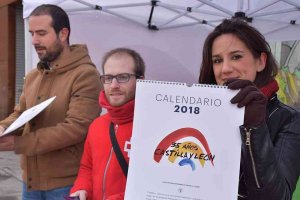 Un calendario solidario para conmemorar el XXXV aniversario del Estatuto