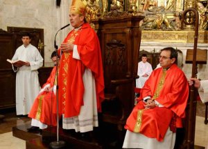 El Burgo de Osma expresa su pesar por el fallecimiento del párroco Juan Carlos Atienza