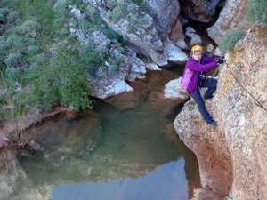 Una corta pero intensa vía ferrata en Espeja de San Marcelino