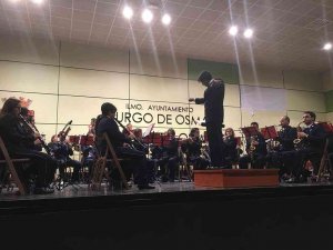 Concierto de Navidad de la Banda de Música de El Burgo