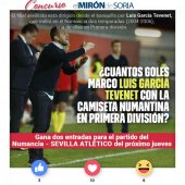 Gana dos entradas para ver el Numancia-Sevilla Atlético