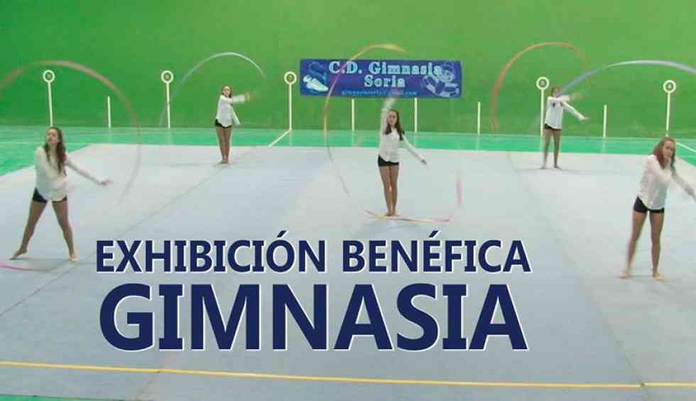 Video de la exhibición de gimnasia en San Esteban de Gormaz Video de la exhibición de gimnasia en San Esteban de Gormaz