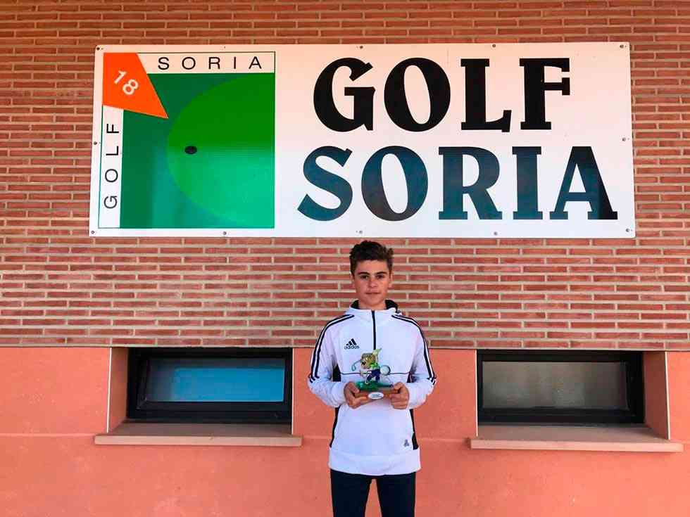 Fernando Zorzo, campeón regional de golf Fernando Zorzo, campeón regional de golf