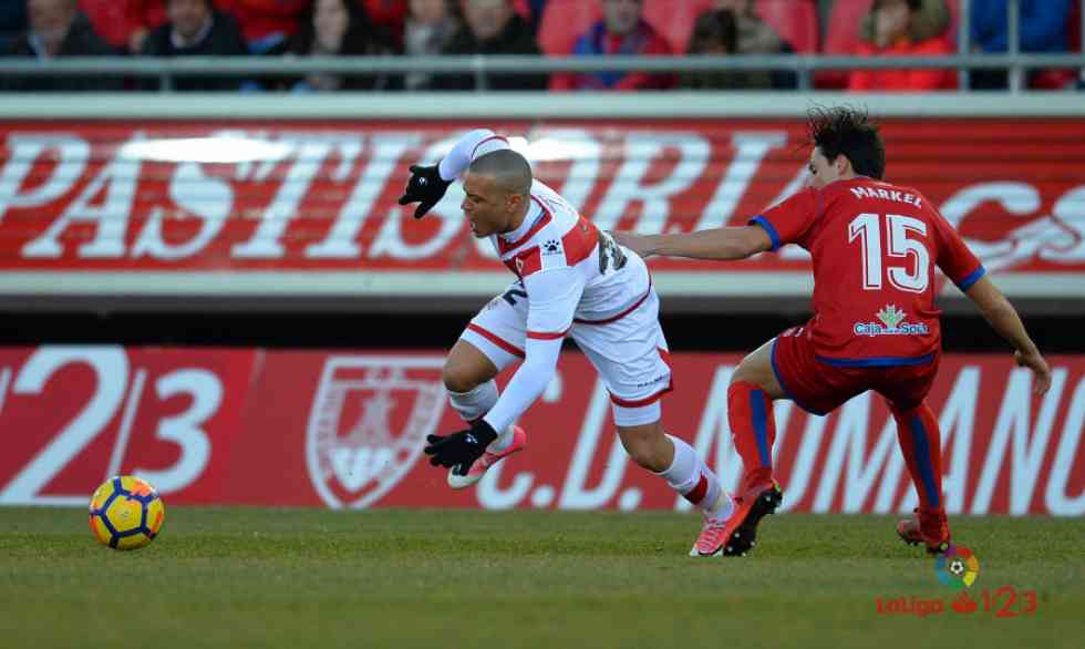 Numancia-Rayo: de todo menos gol Numancia-Rayo: de todo menos gol