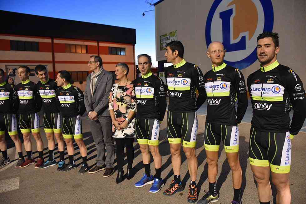 E. Leclerc Soria Cycling Team, el único equipo ciclista de la provincia E. Leclerc Soria Cycling Team, el único equipo ciclista de la provincia