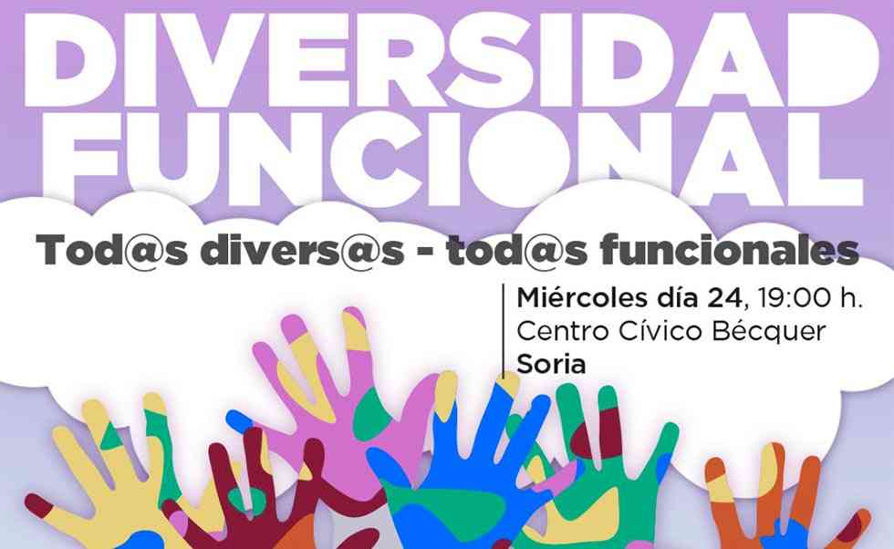 Encuentro de Podemos Soria con asociaciones de la diversidad funcional Encuentro de Podemos Soria con asociaciones de la diversidad funcional
