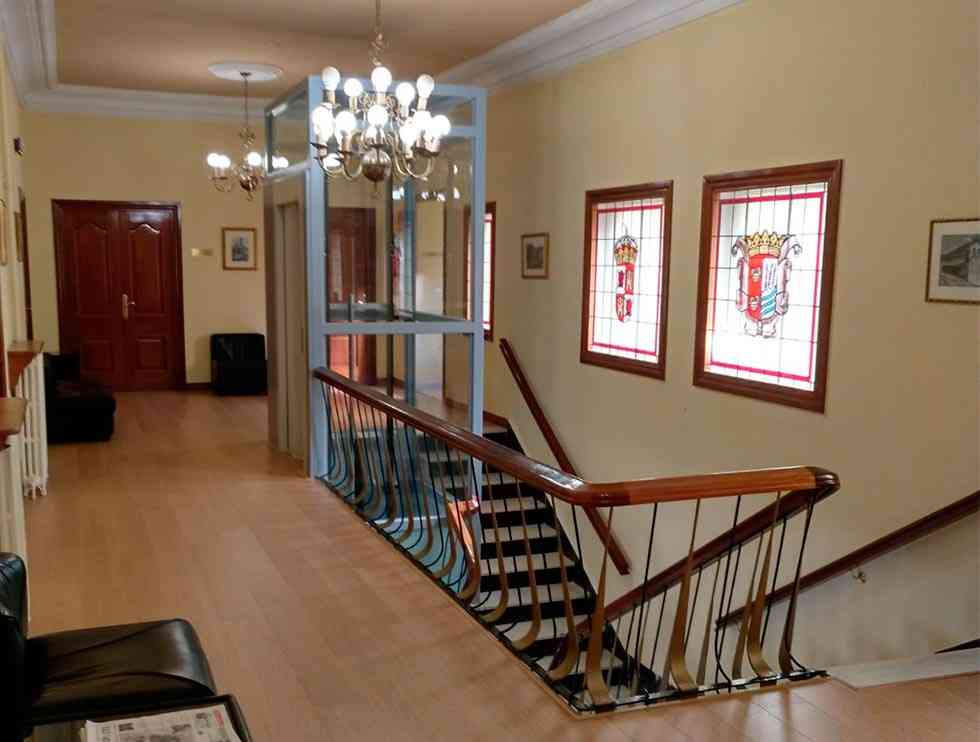 San Leonardo adapta su Casa Consistorial San Leonardo adapta su Casa Consistorial