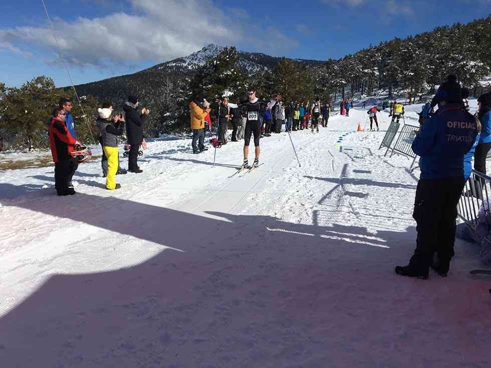Mª Cruz Aragón y Txomin Osoro se apuntan la Copa de España de Vinuesa