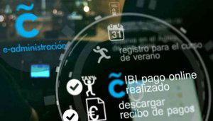Campaña de la Diputación para que los pueblos se adhieren a la Administración Electrónica