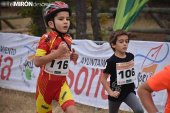 Soria y Almenar acogen dos pruebas del Circuito de triatlón regional para menores