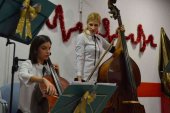 Música Sana con las hermanas Asensio en el hospital Santa Bárbara