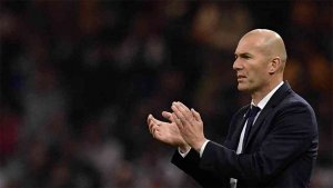 Zidane: "Respetamos al Numancia y somos conscientes de la importancia del partido"