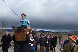 La asociación Tierraquemada, invitada del traslado del arca