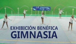 Video de la exhibición de gimnasia en San Esteban de Gormaz