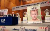 El sorteo de "El Niño" reparte desde Ávila 700 millones en premios