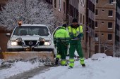 Circulación con precaución en carreteras nacionales y problemas en Moncayo 