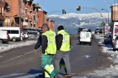 34 atendidos en el hospital por diversas fracturas por caídas por el hielo 