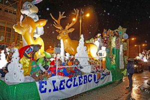 E. Leclerc Soria apoya un año más la cabalgata de los Reyes Magos