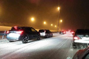 OCU impulsa una acción judicial colectiva por las nevadas en carreteras