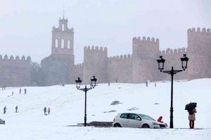 Más nieve en los sistemas montañosos de la Comunidad