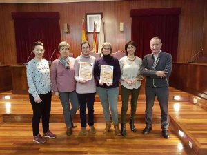 Entrega de los premios del Concurso de Escaparates Navideños