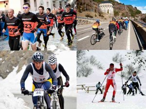 Vinuesa abre la temporada de triatlón de invierno