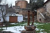 La boina castellana tiene escultura en Valdegeña