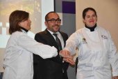 Cocina numantina y homenaje a la barra de "La Lobita" en Madrid Fusión