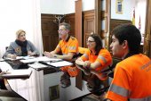 Curso de capacitación para regular el tráfico a Voluntarios de Protección Civil de Golmayo