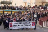 Sánchez pide al PP que “escuche a los ciudadanos” que alzan la voz en defensa de la sanidad