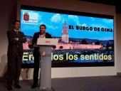 El Burgo de Osma presenta un vídeo promocional en FITUR