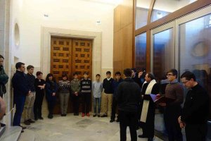 Bendición de las nuevas obras del Seminario diocesano