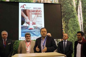 La Red Medieval presenta en FITUR la segunda edición de "Red-Corriendo el Medievo"